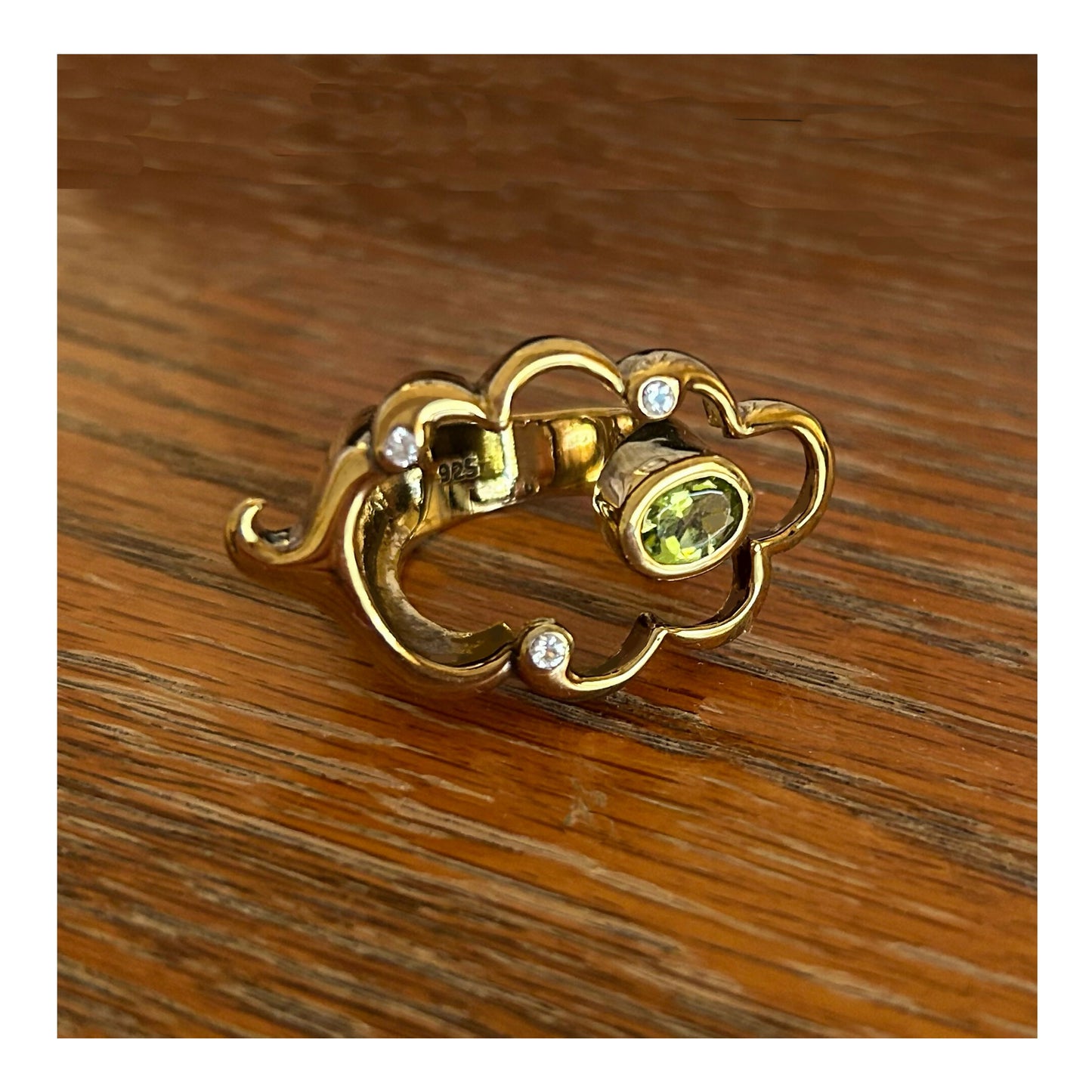 ring Peridot 2