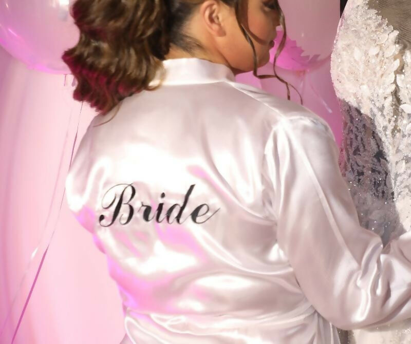 Bridal robe