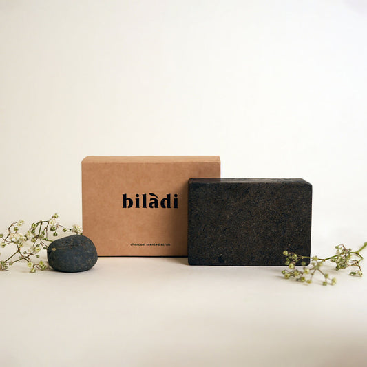 Charcoal Scrub Soap (100g)