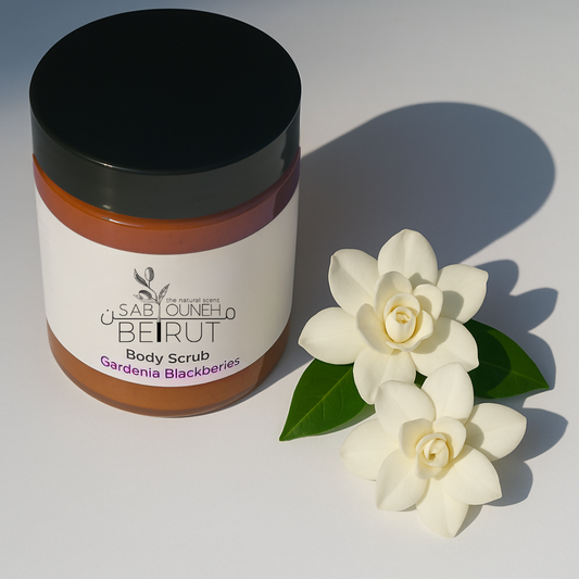 Blackberries gardenia