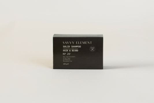 Solid Shampoo β Hair & Beard