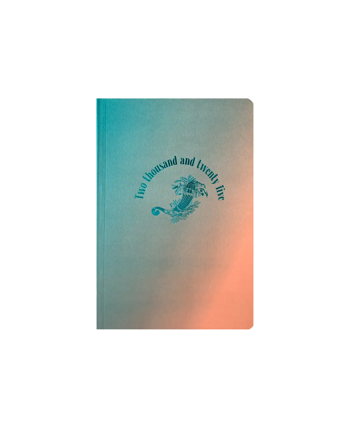 CORNUCOPIA Diary 2025 with Blue Foil