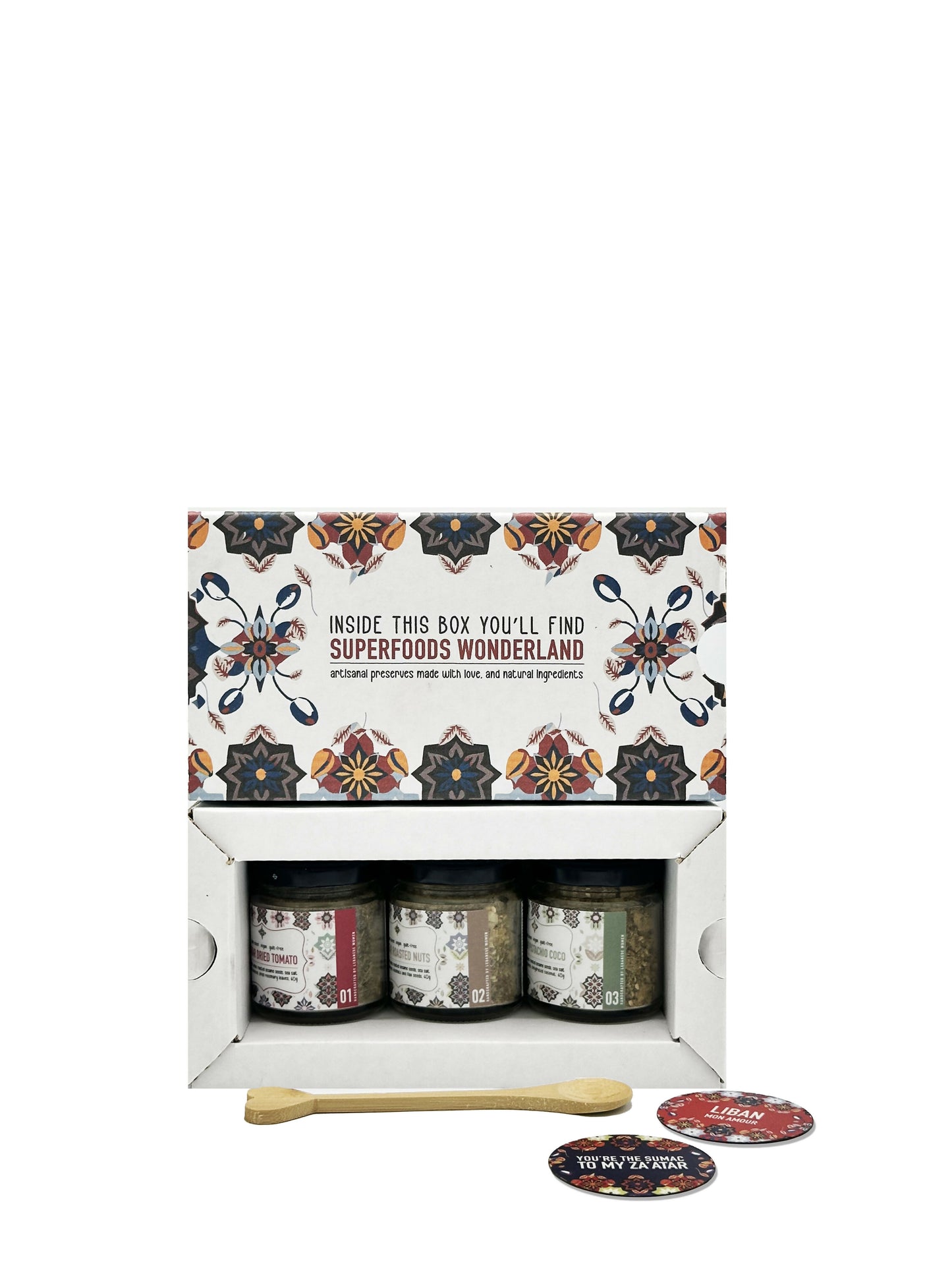 Za'atar Blends Trio Bundle