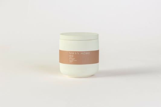 Scented Candle - FLΓR | Frangipani