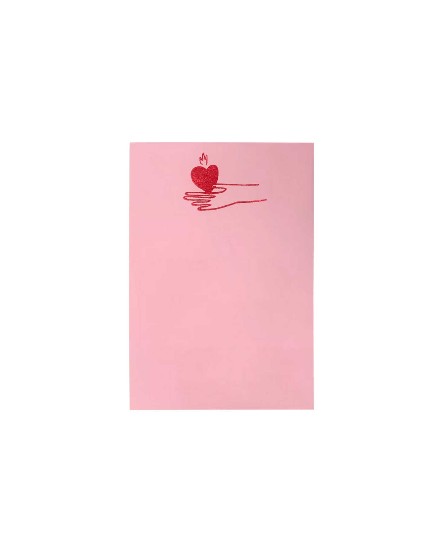 Giving Love Notepad