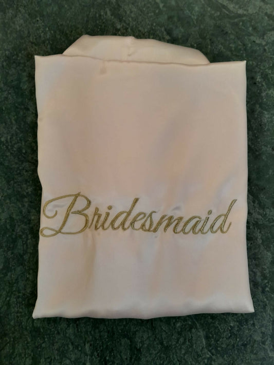 Bridesmaid Robe