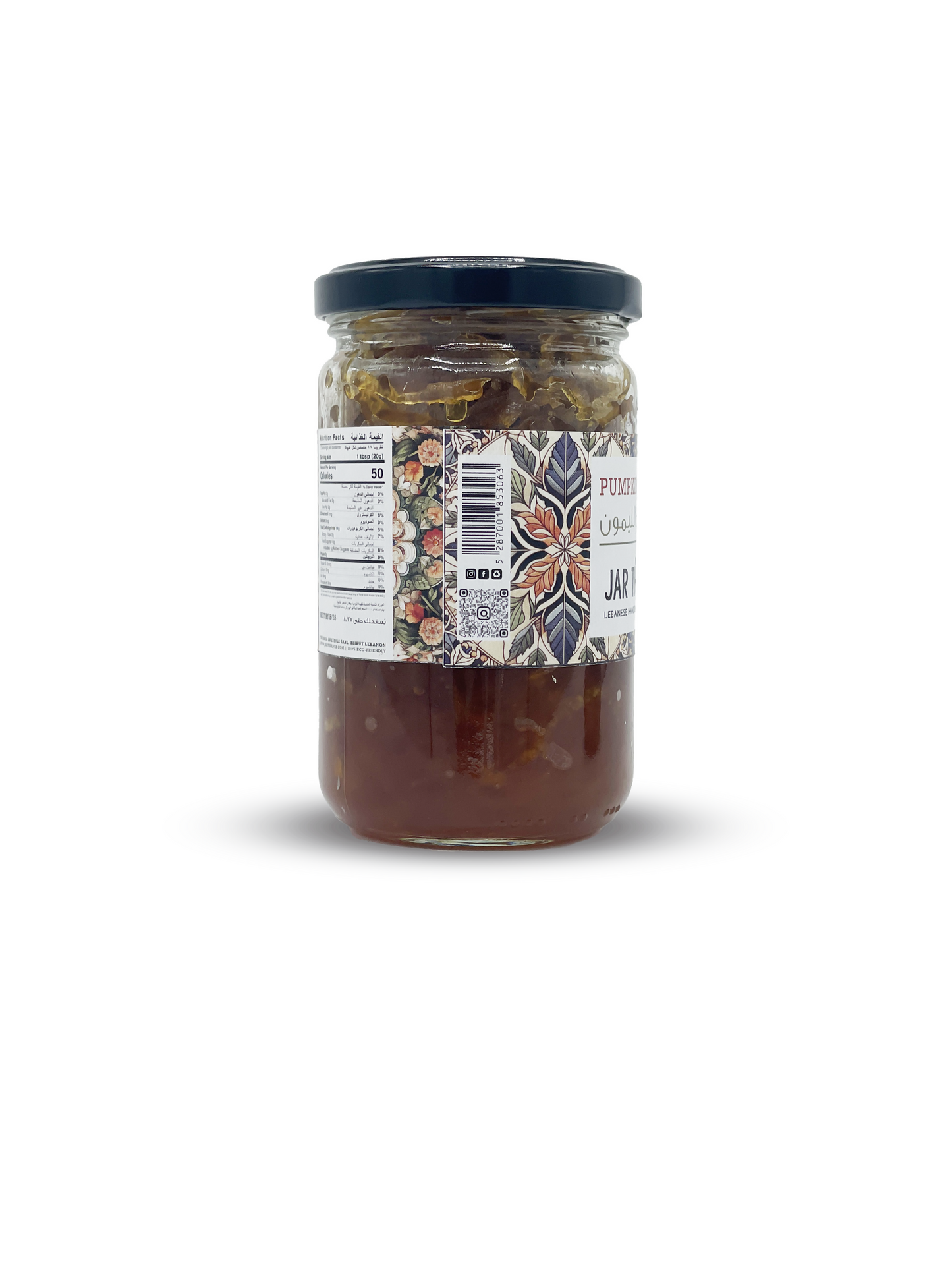 Pumpkin and Orange Blossom Jam