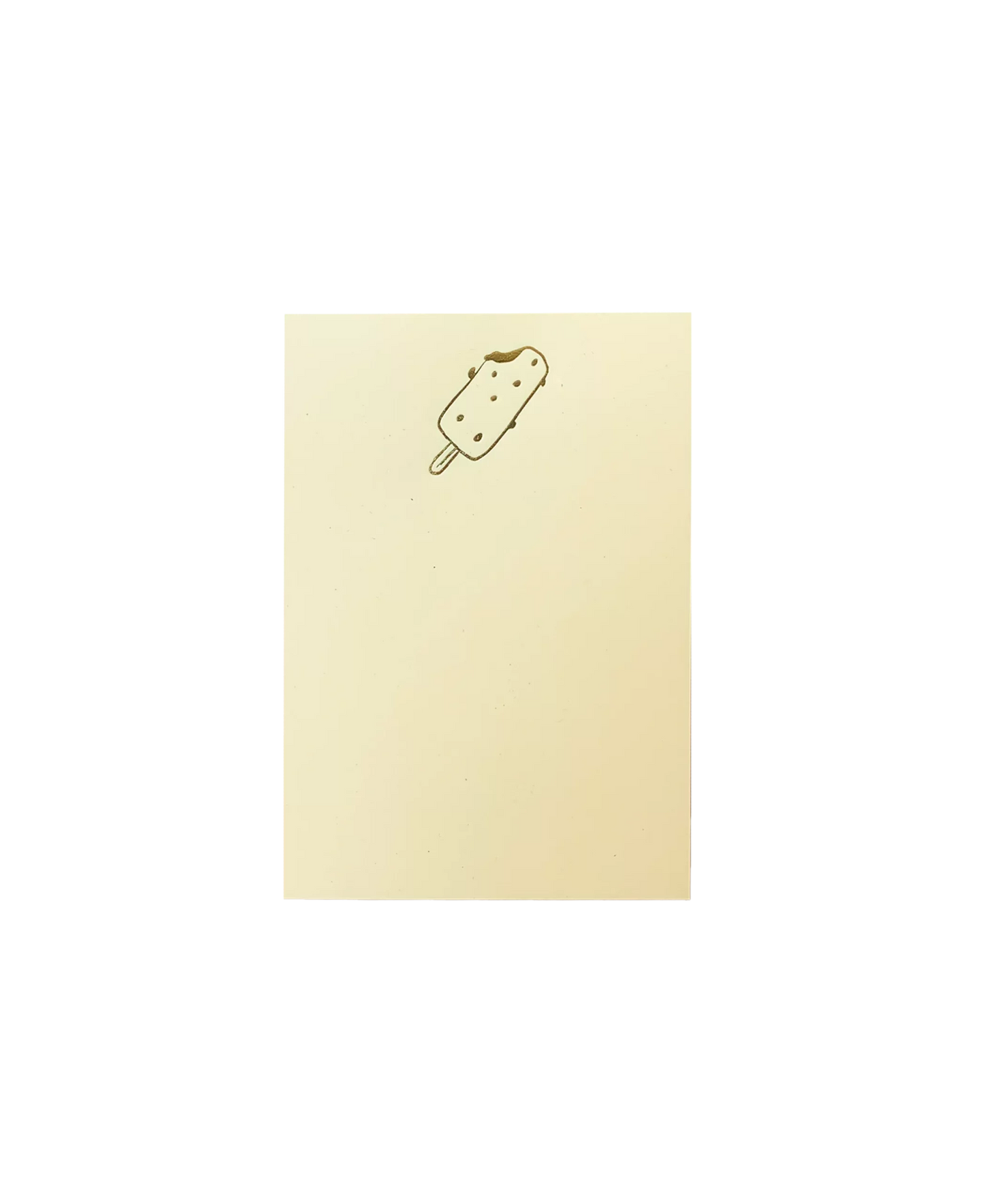Ice Cream Notepad