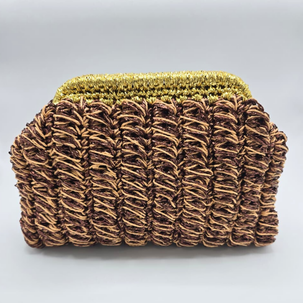 The Recta Raffia bag