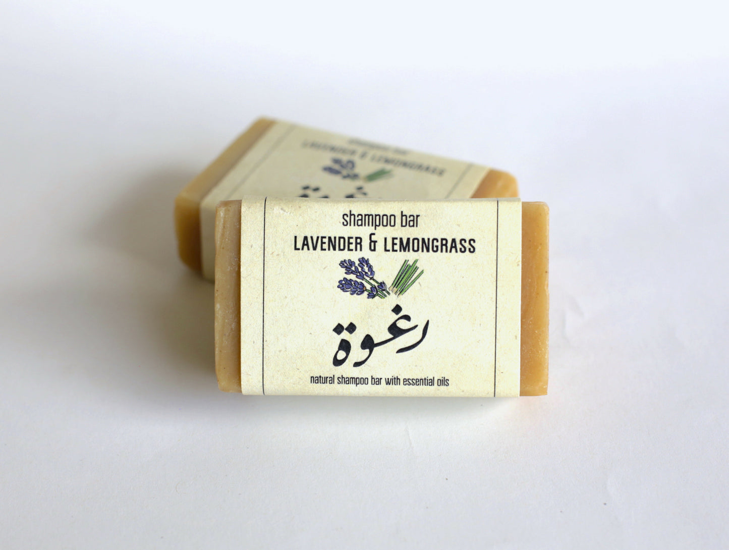 Raghwe Shampoo Bar with essential oils