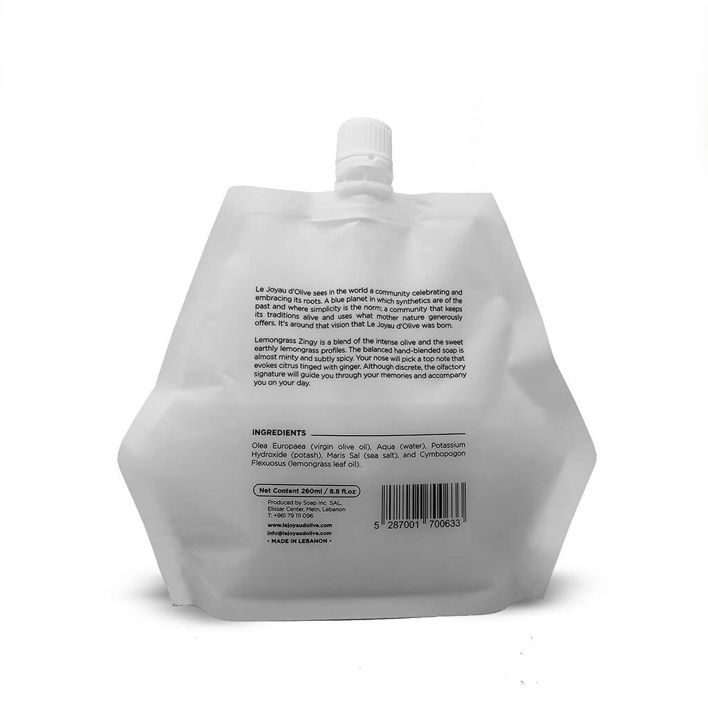Le Joyau d'Olive Handwash Refill Pouches