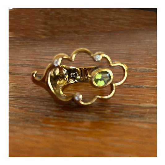 ring peridot 3