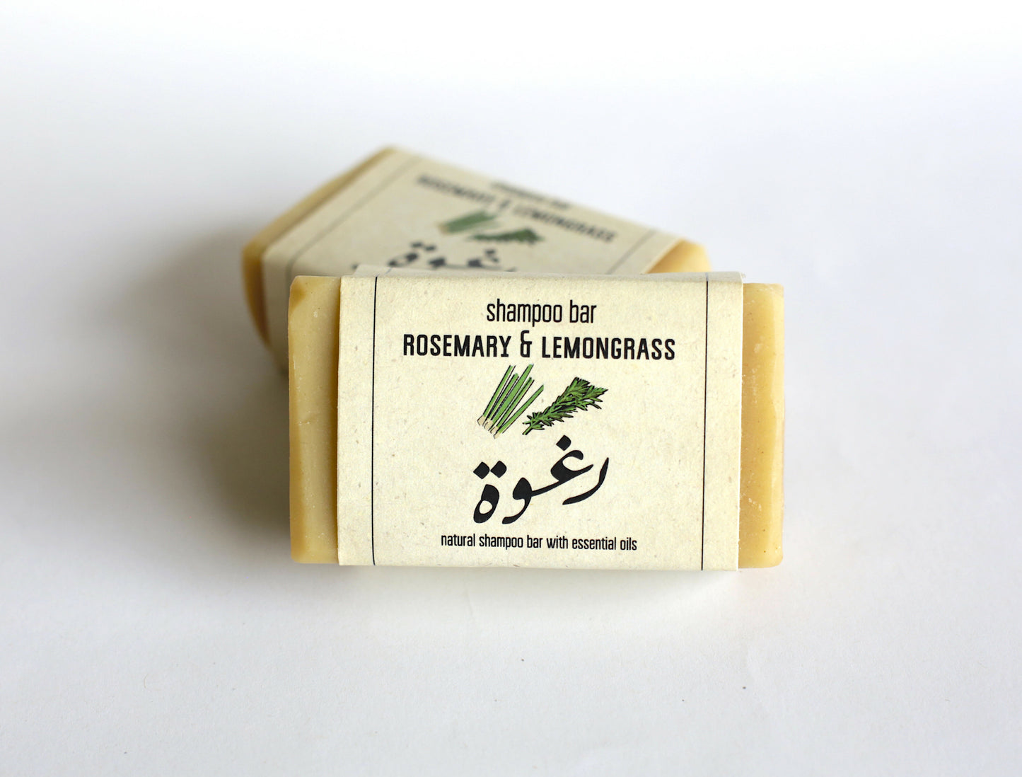 Raghwe Shampoo Bar with essential oils