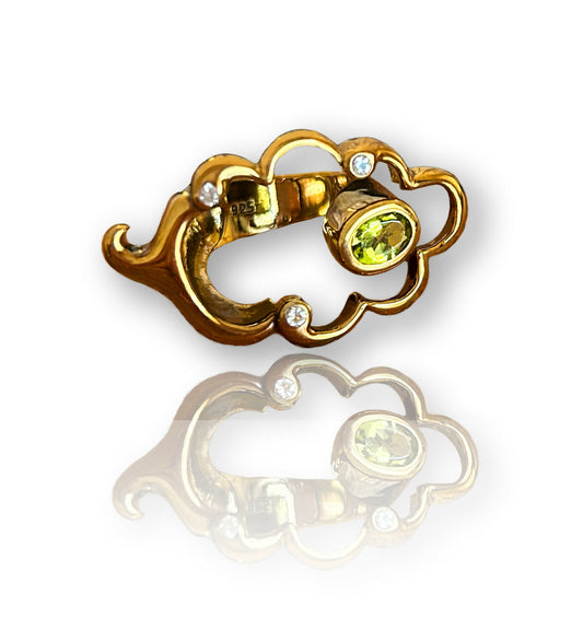 ring peridot 1