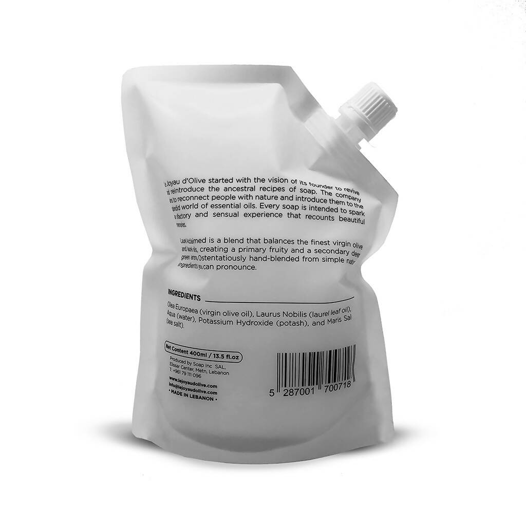 Le Joyau d'Olive Bodywash Refill Pouches