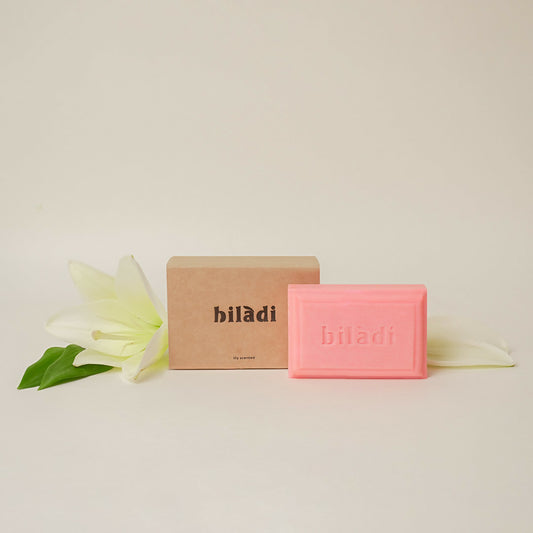 Lily Bar Soap
