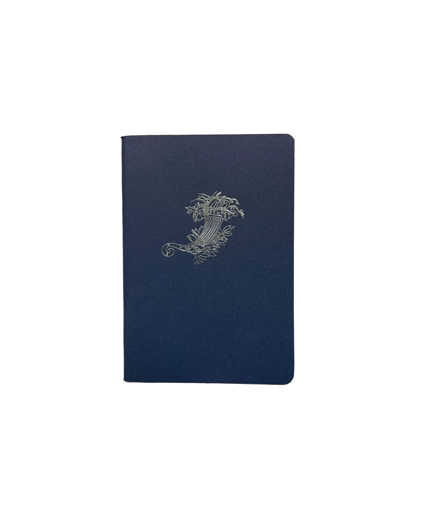 CORNUCOPIA Pocket Notebook with Silver Foil
