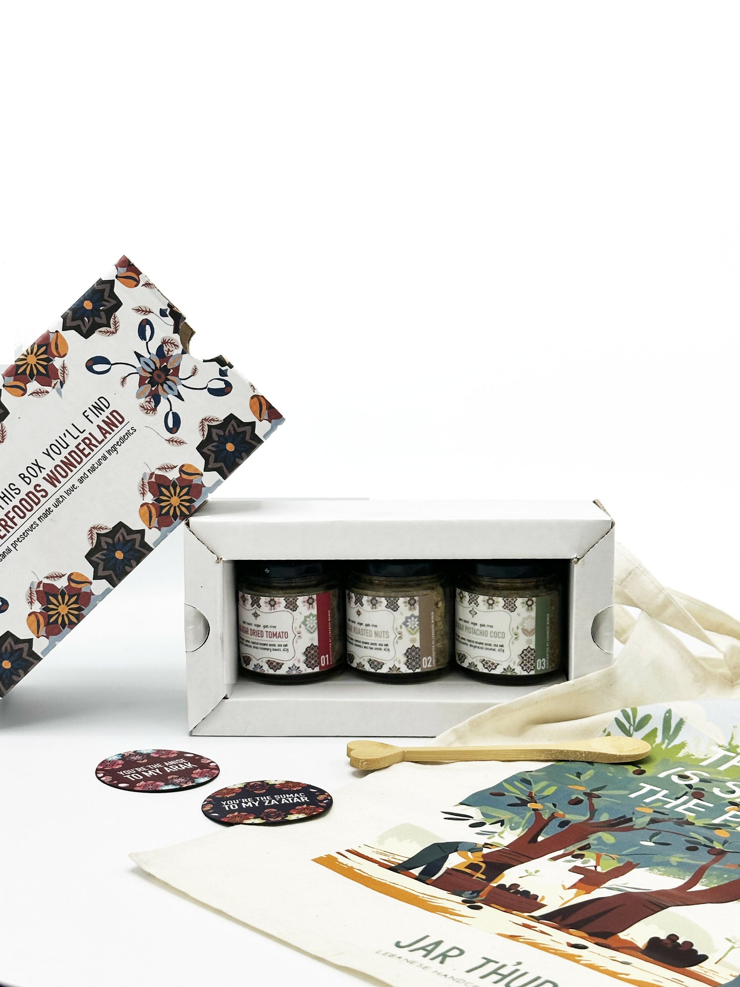 Za'atar Blends Trio Bundle