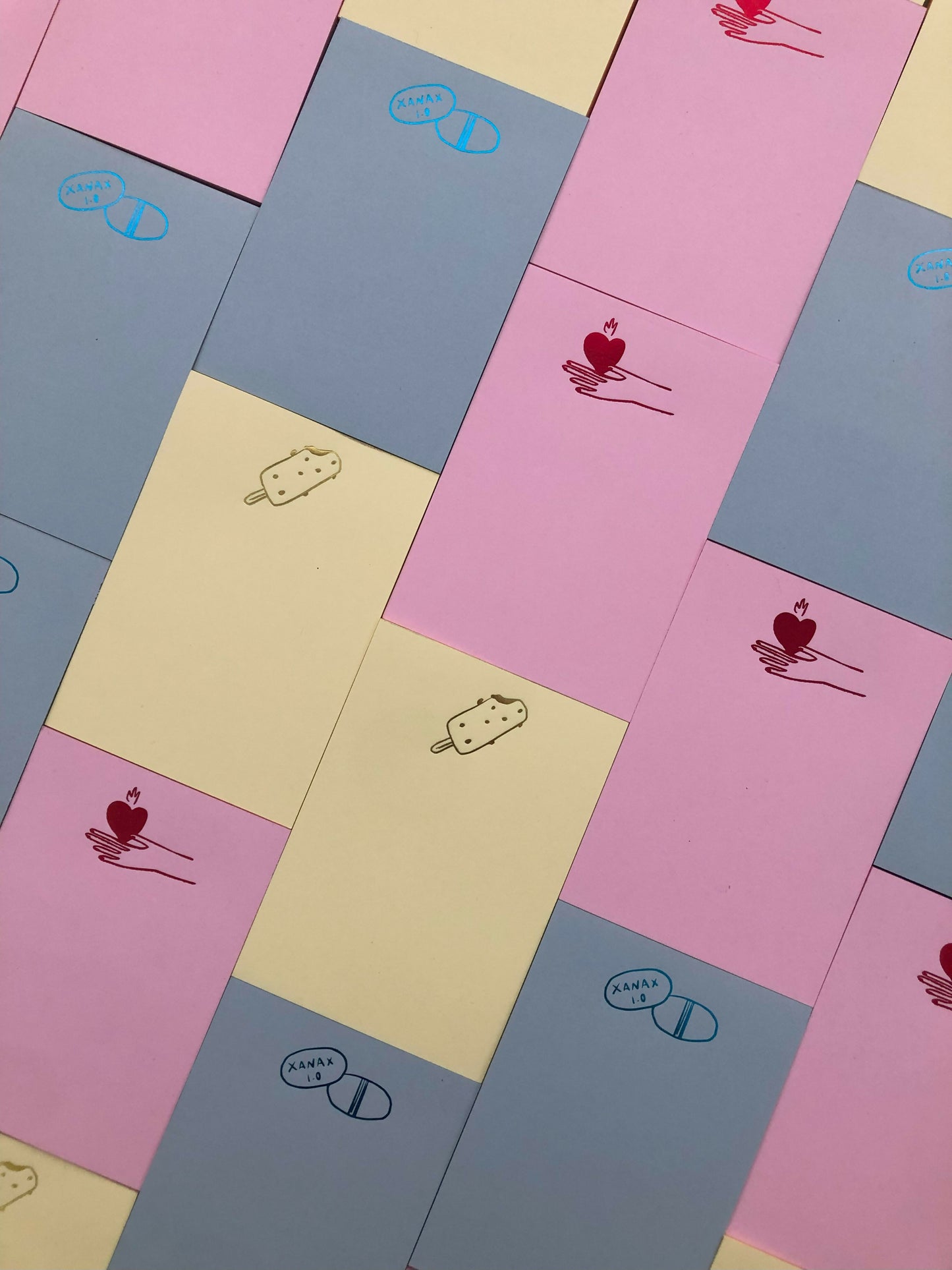 Ice Cream Notepad