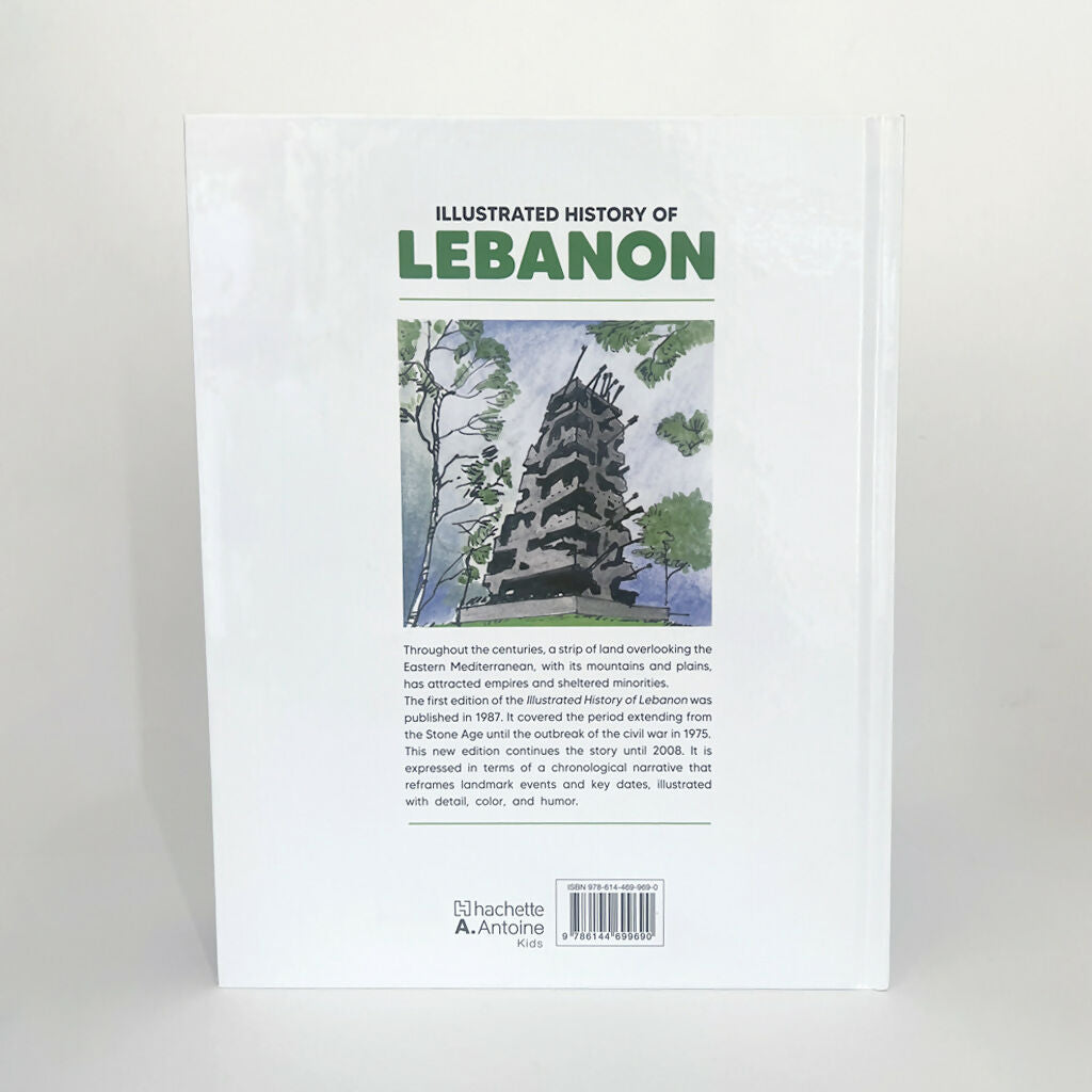 9786144699690 illustrated history of lebanon back