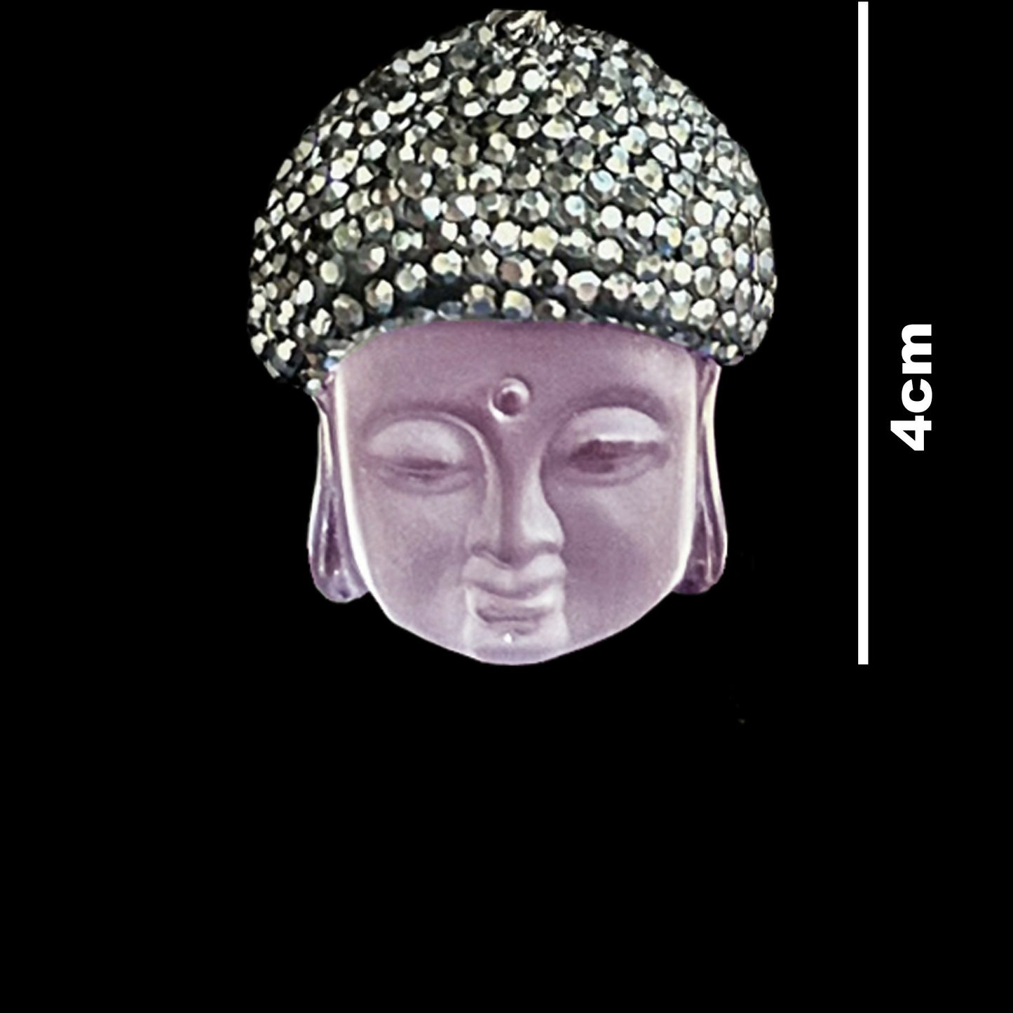 buddha big purple
