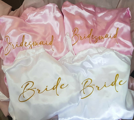 Bridal robe
