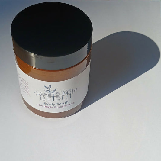 Gardenia Blackberries Body Scrub