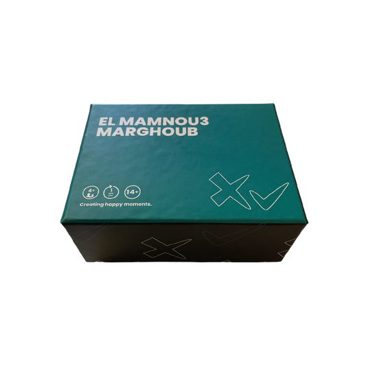 Card Game: El Mamnou' Marghoub