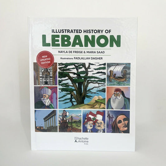 9786144699690 illustrated history of lebanon front