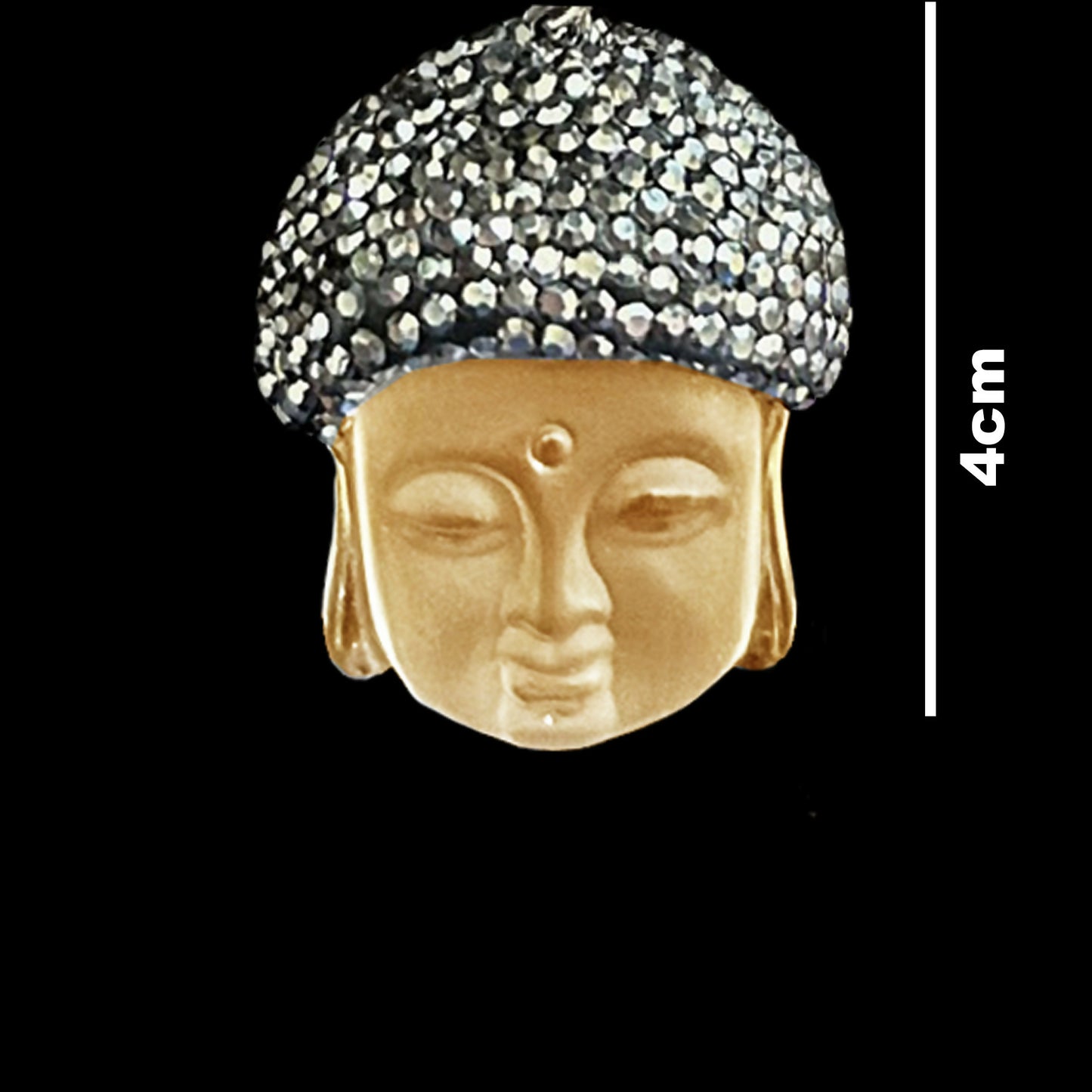 buddha big yellow