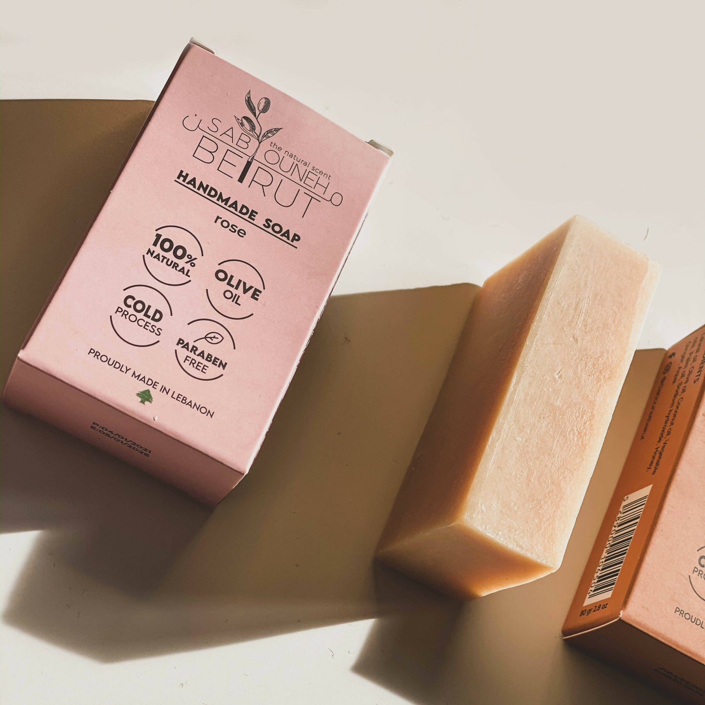 Organic Soap Rose