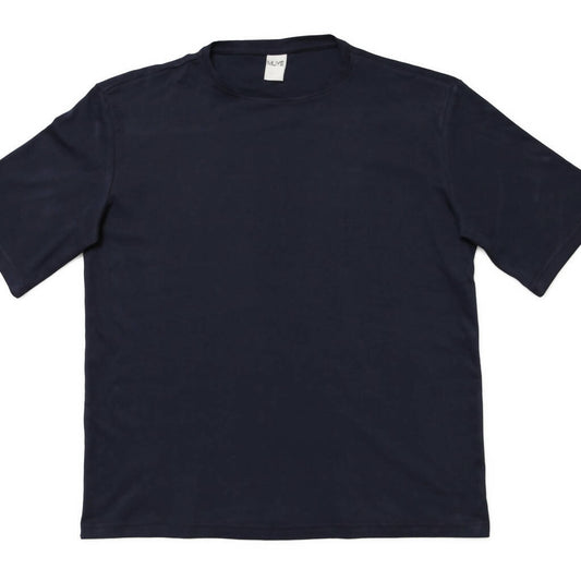 MisΓ³ Sleeve Tee - Midnight Blue