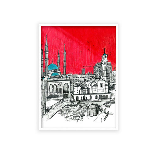 Frame β Beirut β Downtown