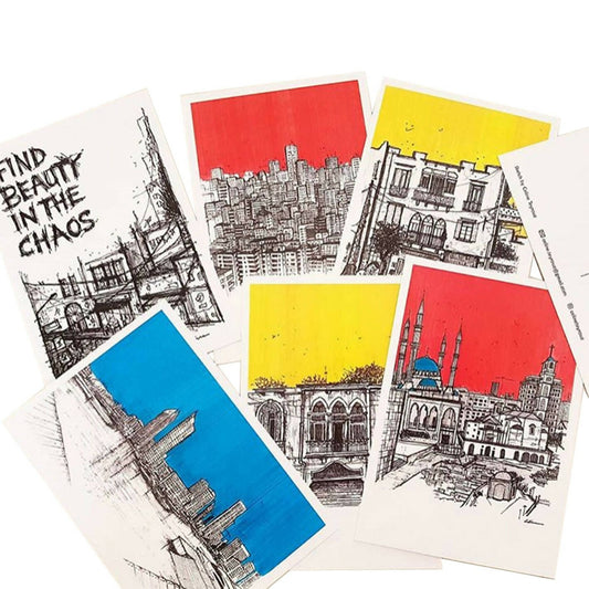 Postcards β Find Beauty In The Chaos