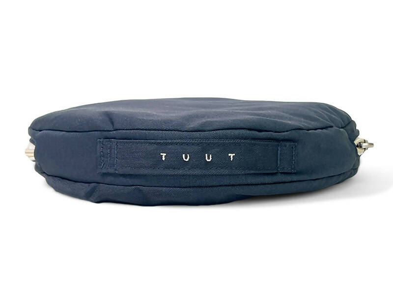 Black side pillow