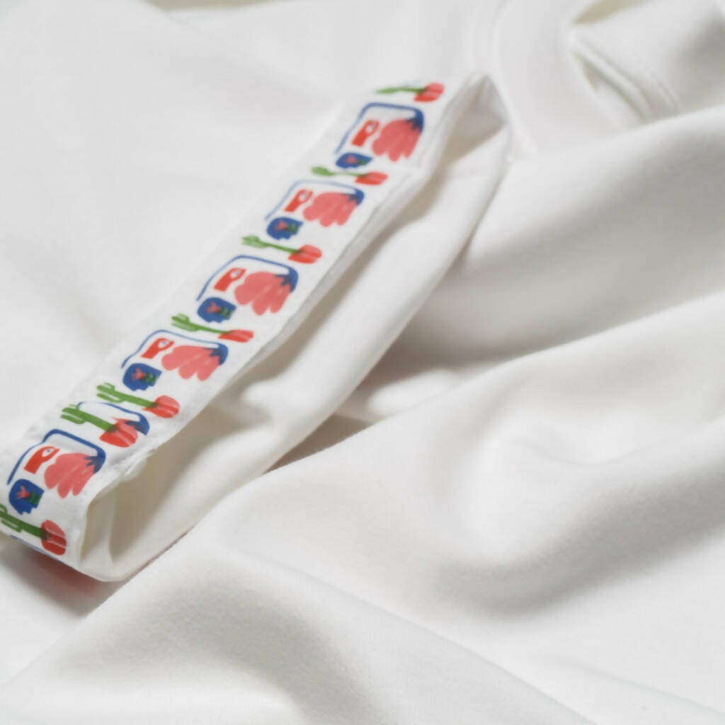 Flip Side Tee - Bright White
