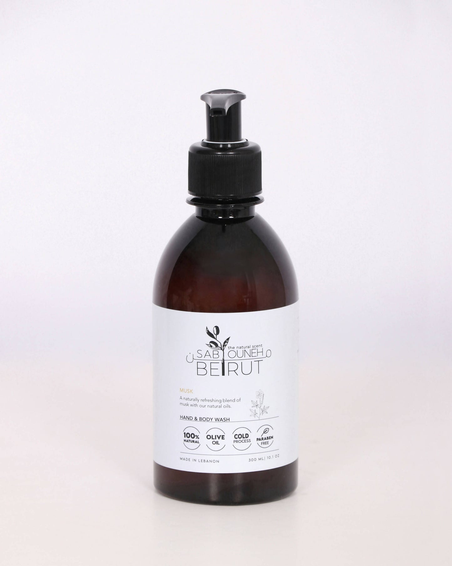 Musk Hand & Body Wash