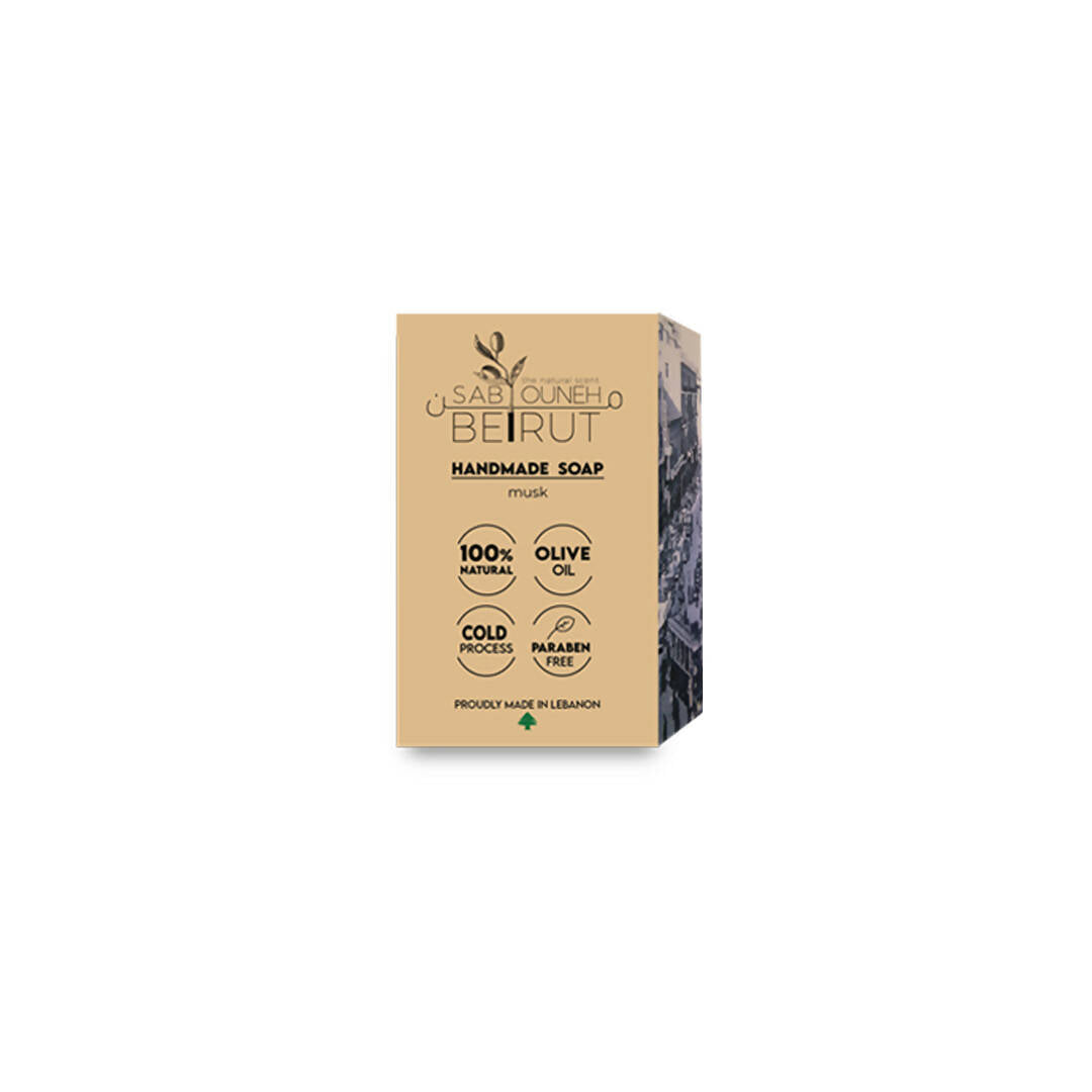 Organic Soap Musk