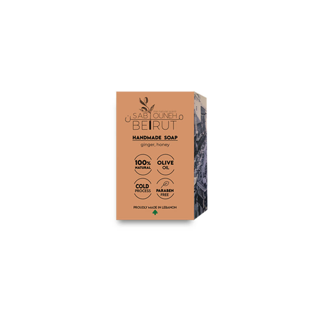 Organic Soap Ginger & Honey