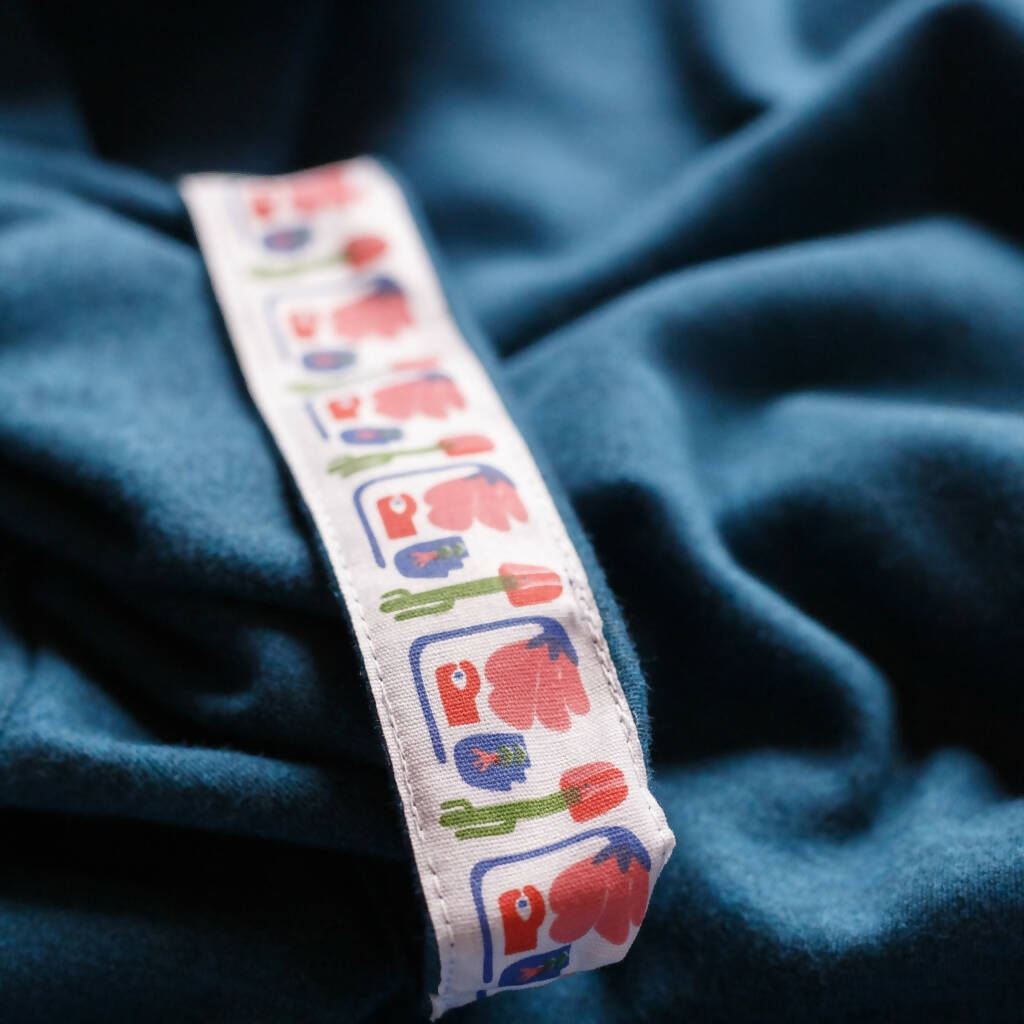 Flip Side Tee - Teal