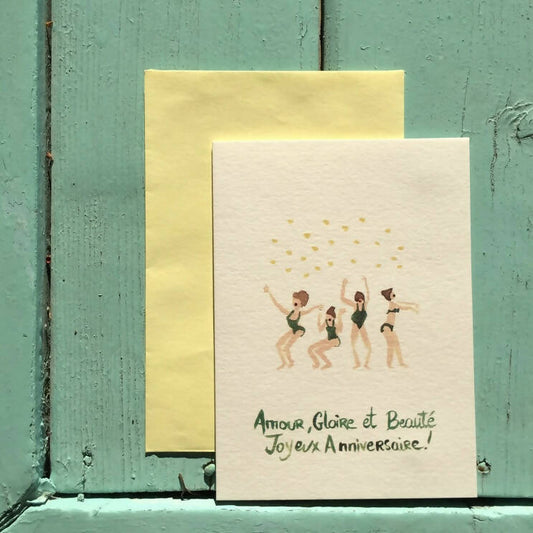 Amour, Gloire Et BeautΓ©