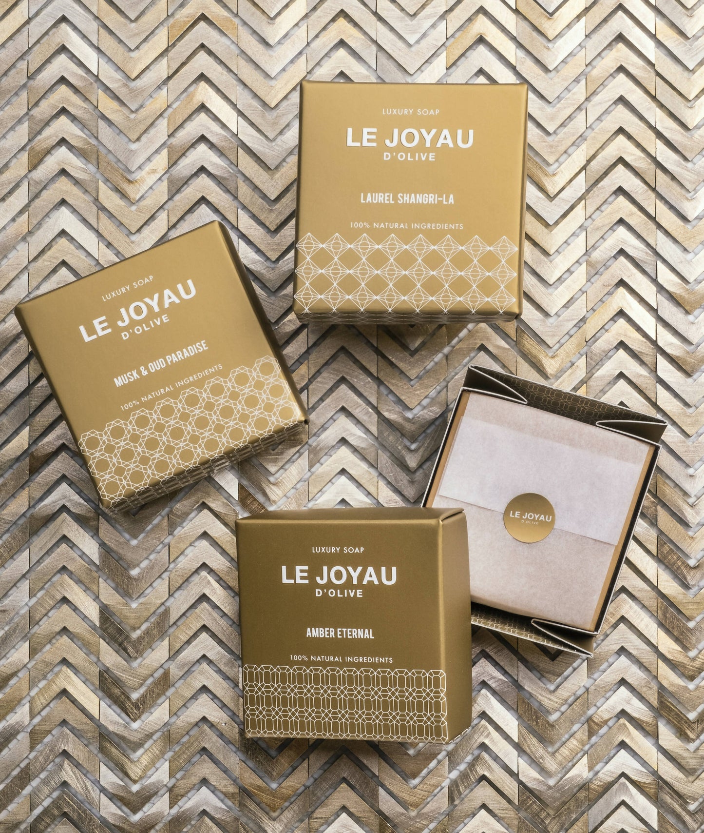 Le Joyau d'Olive Gold Collection
