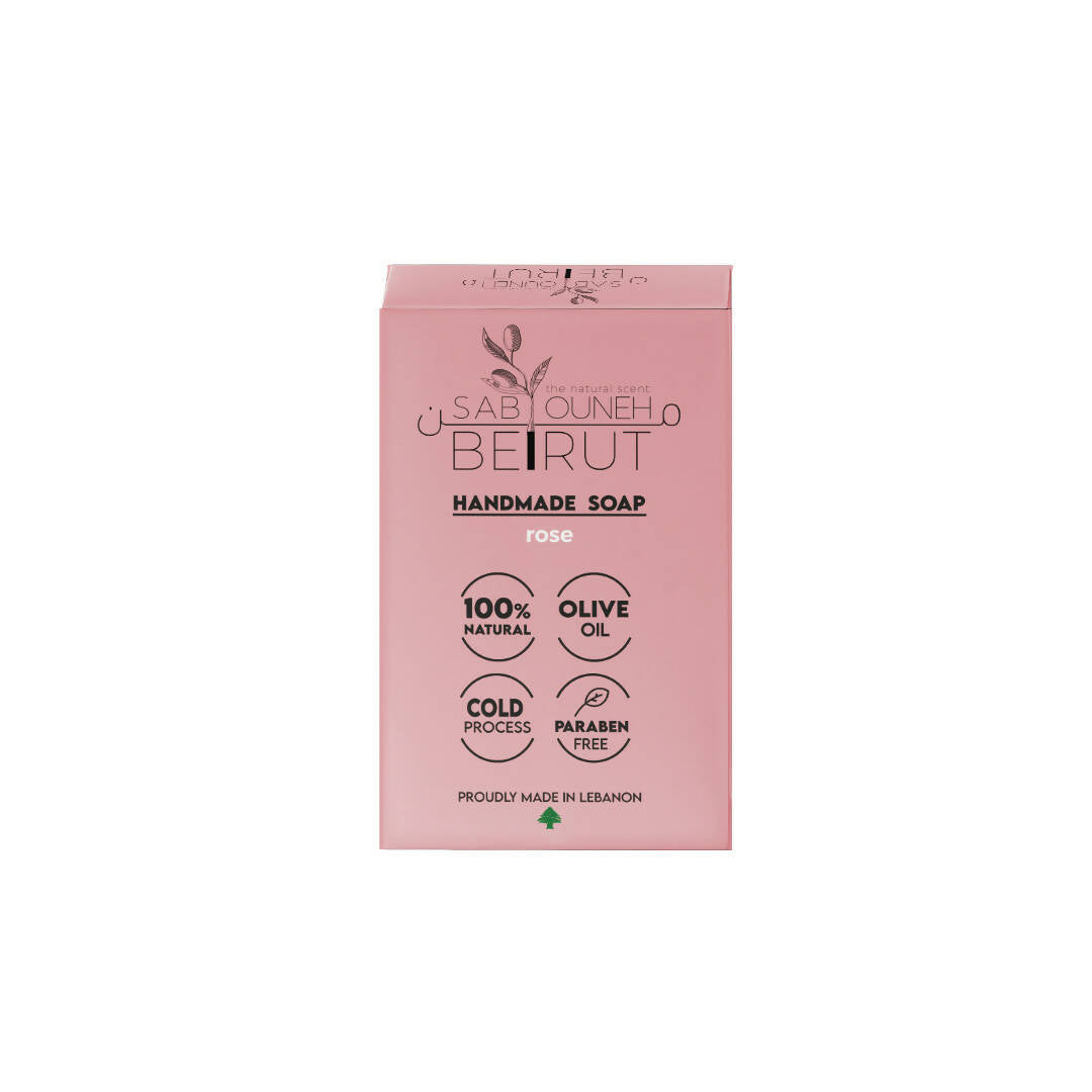 Organic Soap Rose