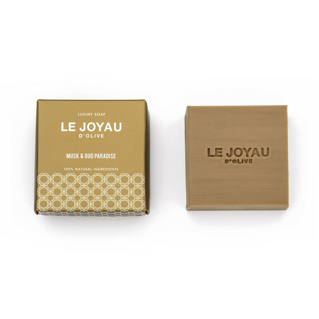 Le Joyau d'Olive Gold Bar Soap