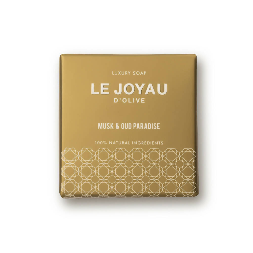 Le Joyau d'Olive Gold Bar Soap