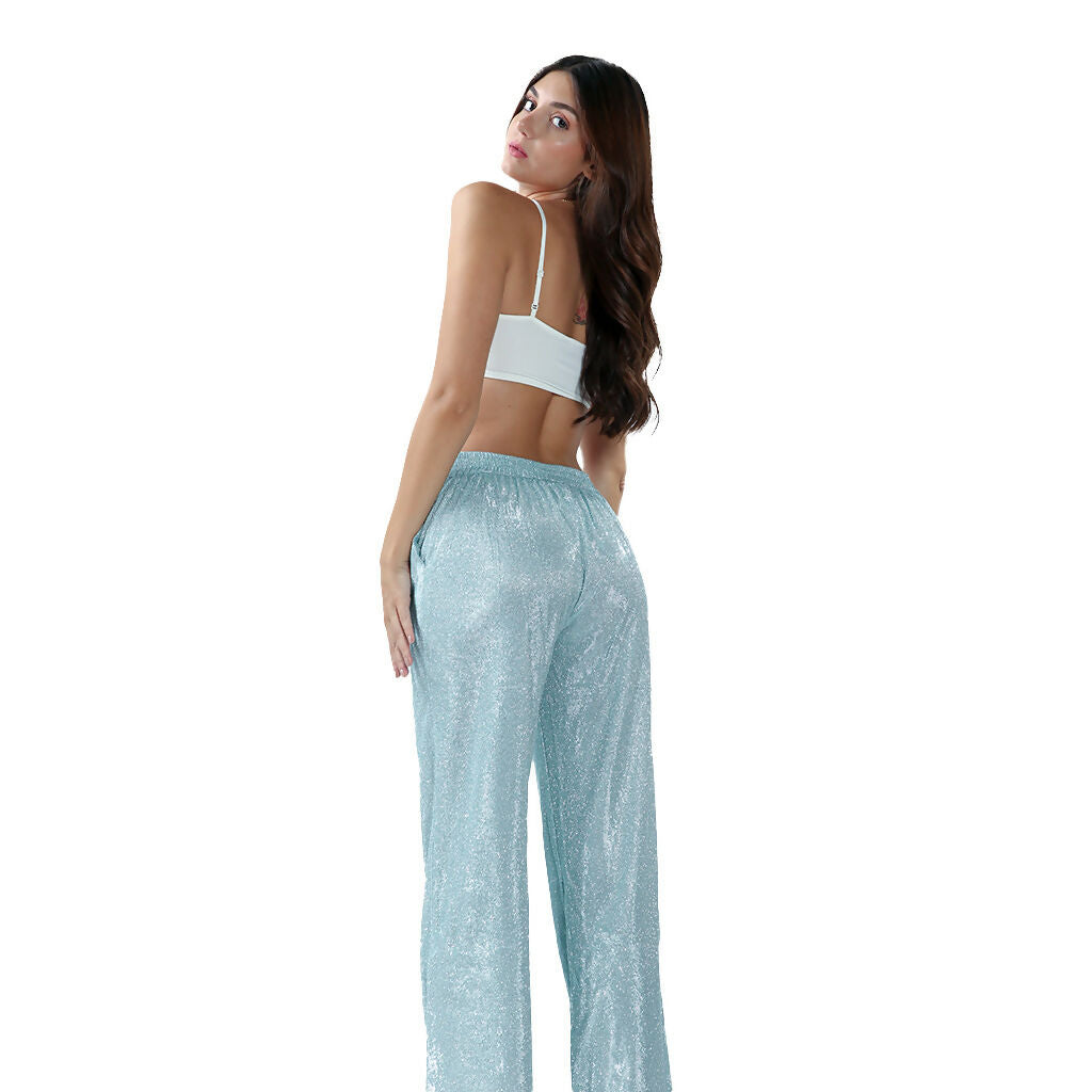 GLINT TROUSERS in blue