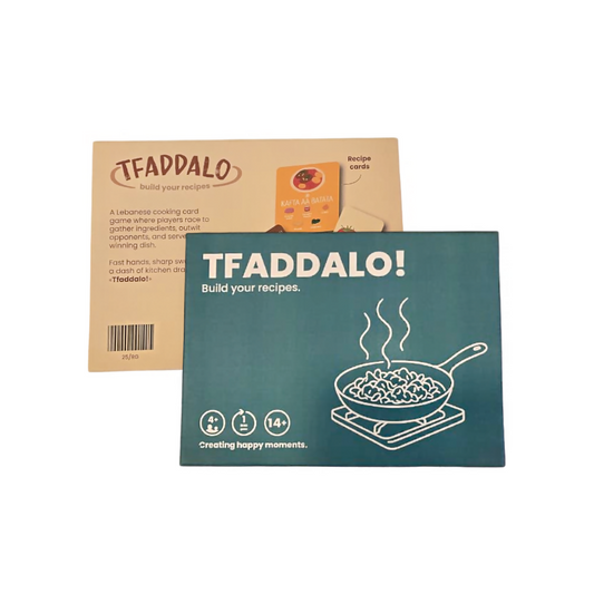 Recipe Game: Tfaddalo