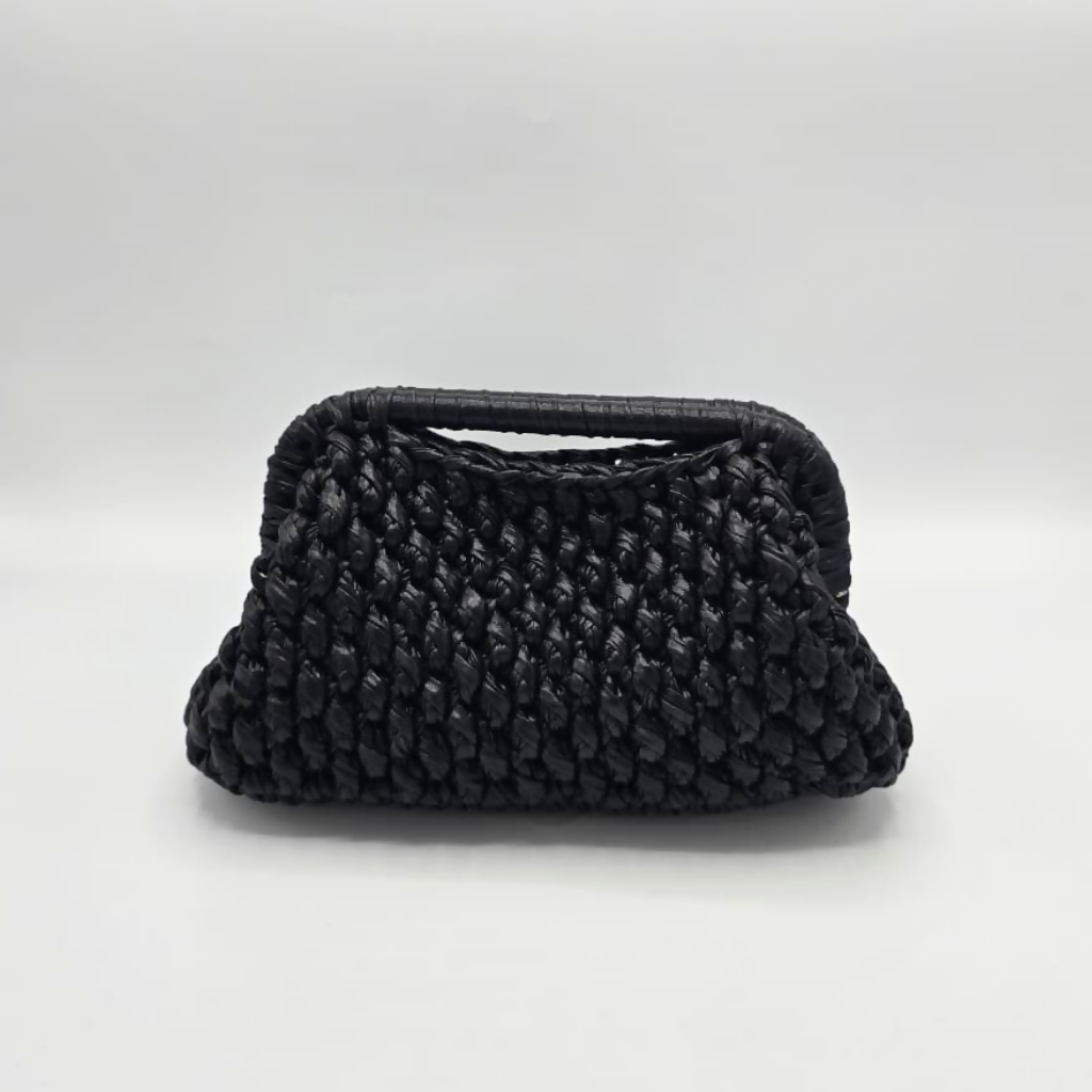 Rectangular Basket Bag