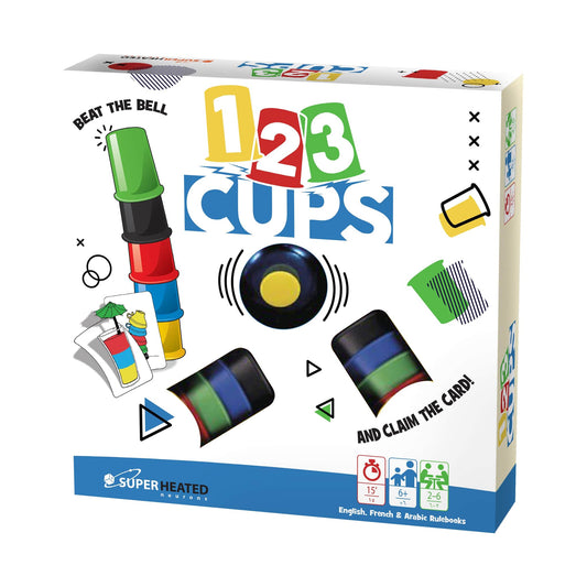 123 cups Ar/En/Fr