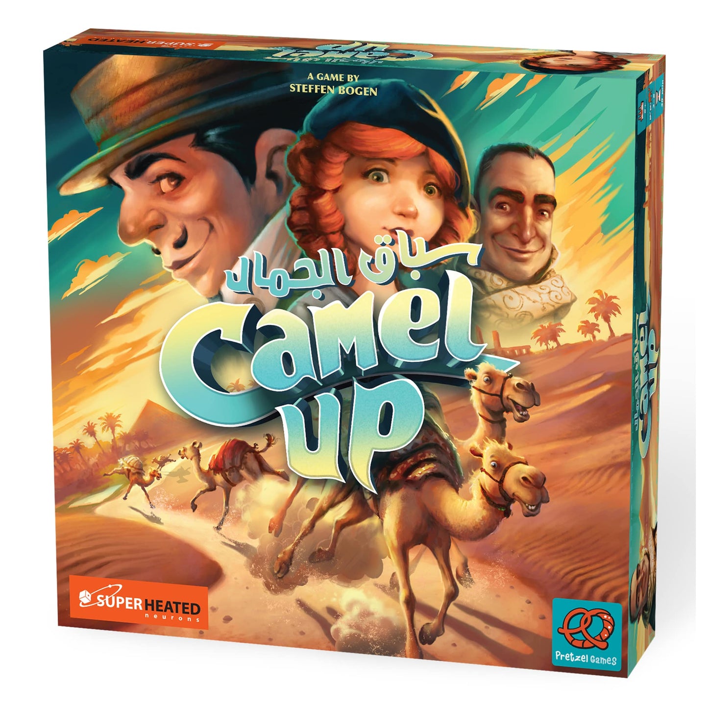 Camel Up En/Ar/Fr